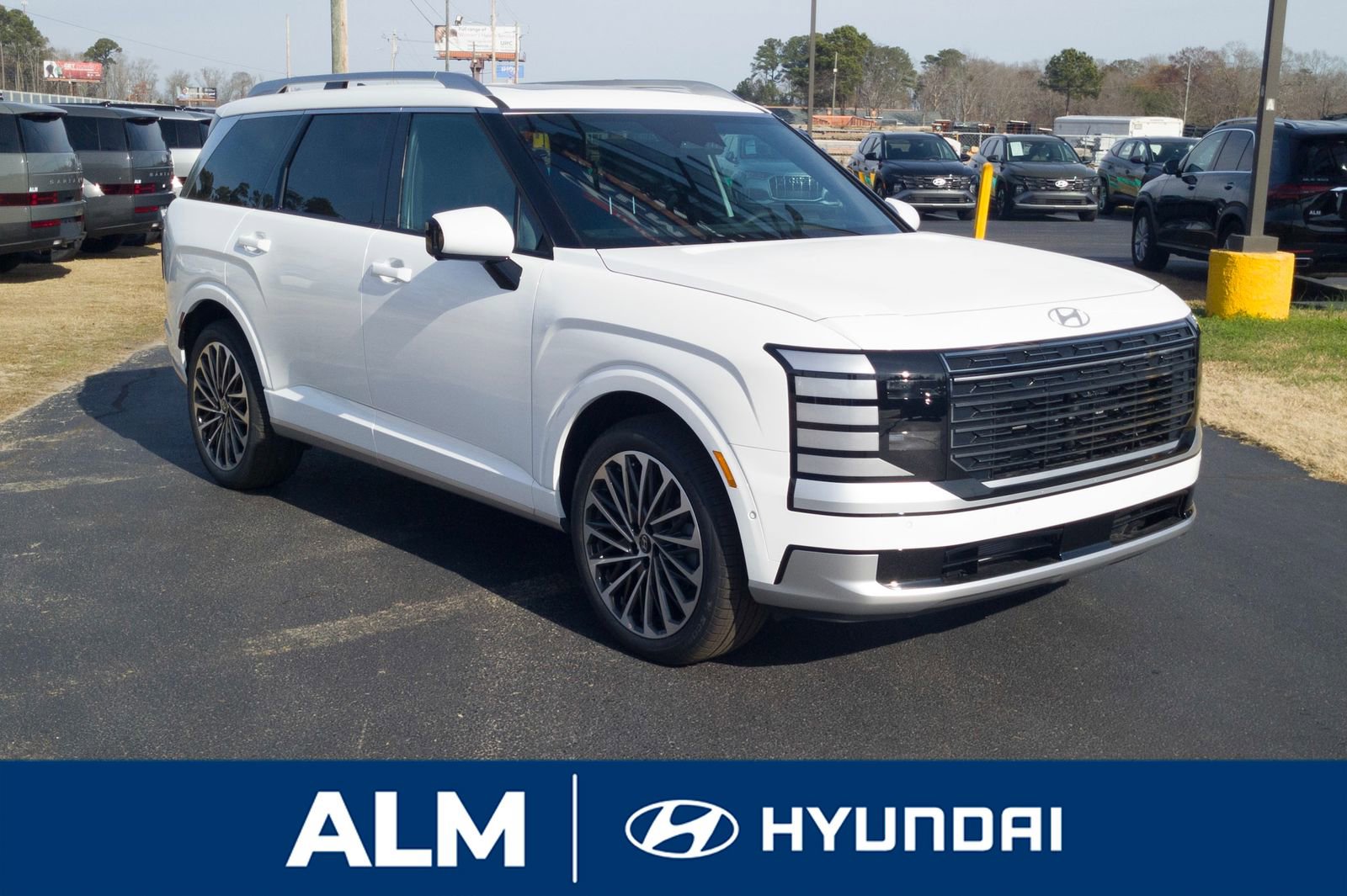 New 2026 Hyundai Palisade Calligraphy image 3