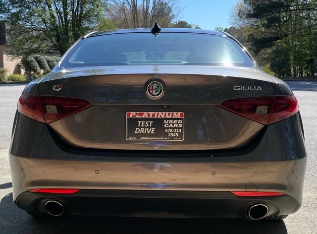 Used 2019 Alfa Romeo Giulia Ti AWD/4WD image 7