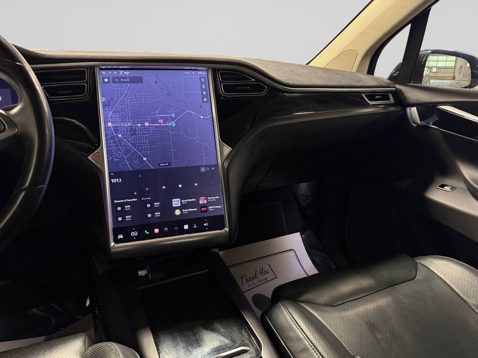 Used 2016 Tesla Model X 75D AWD/4WD image 21