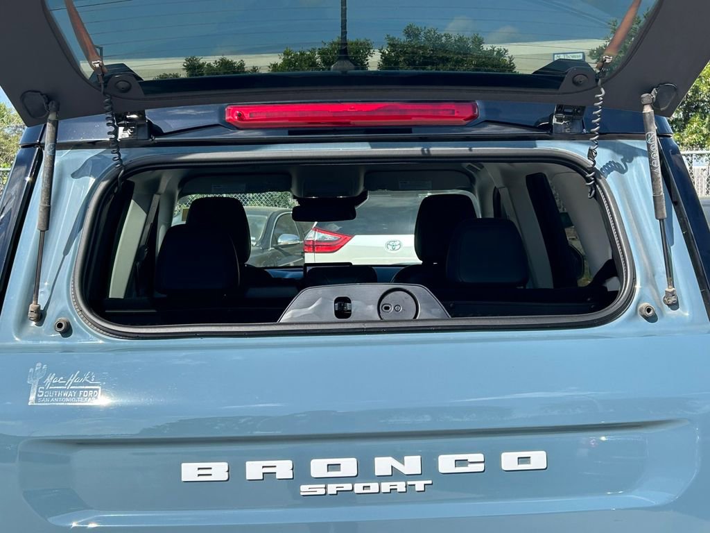 Used 2022 Ford Bronco Sport Outer Banks w/ Tech Package image 15