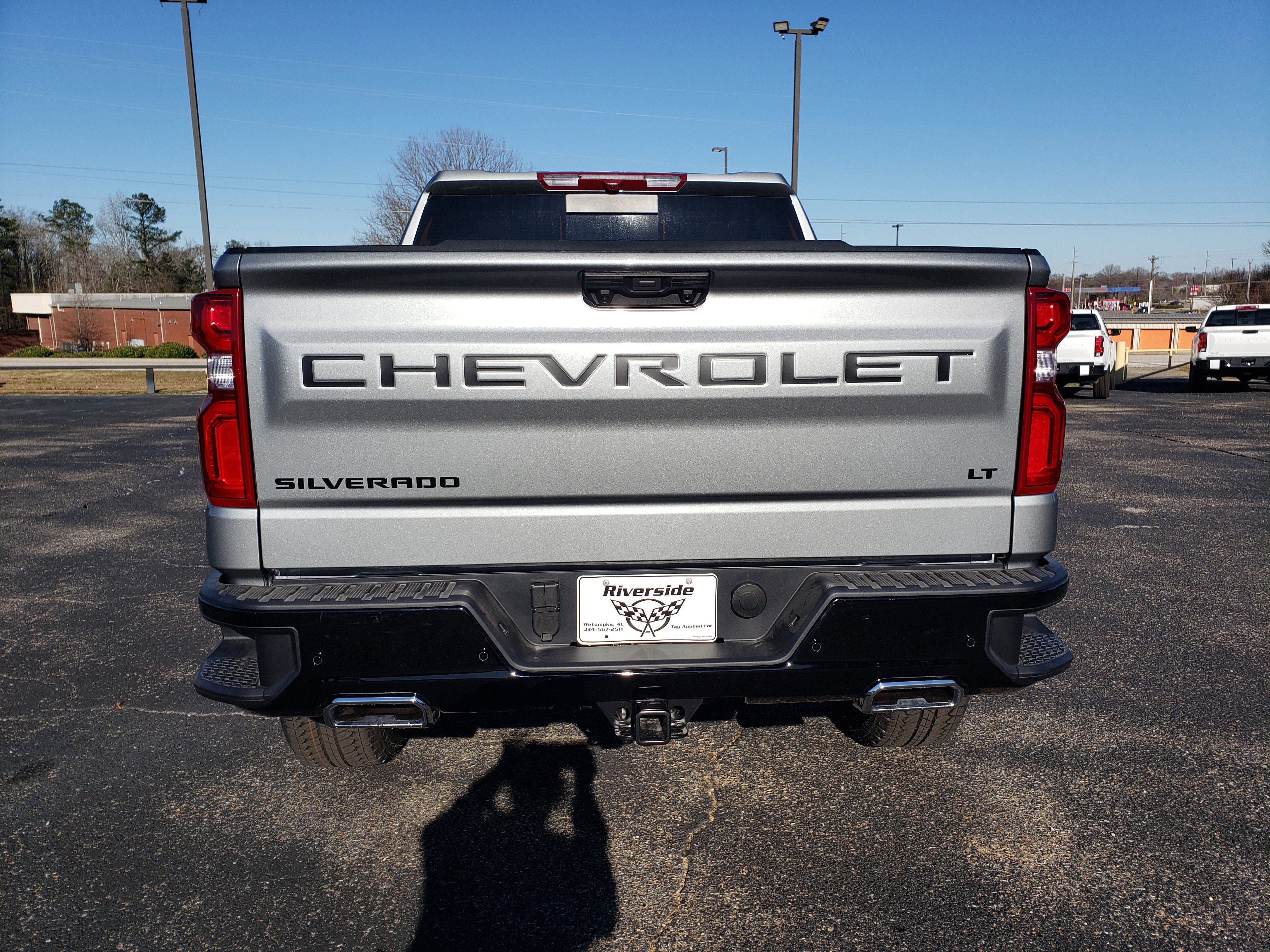 New 2026 Chevrolet Silverado 1500 LT Trail Boss w/ LT Trail Boss Premium Package image 8