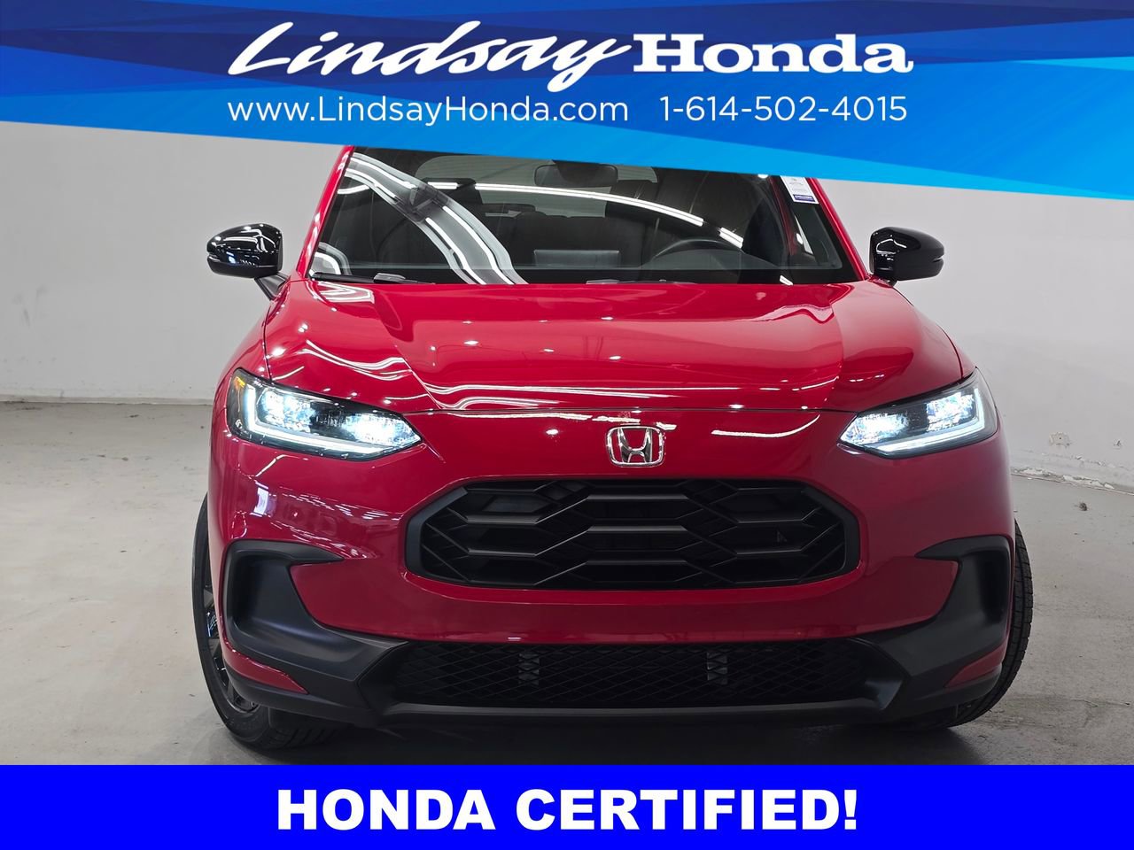 Certified 2023 Honda HR-V Sport image 2