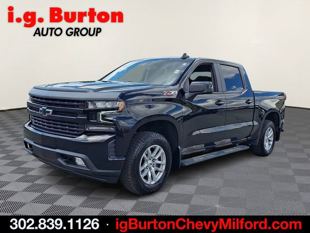 Certified 2022 Chevrolet Silverado 1500 RST AWD/4WD image 3