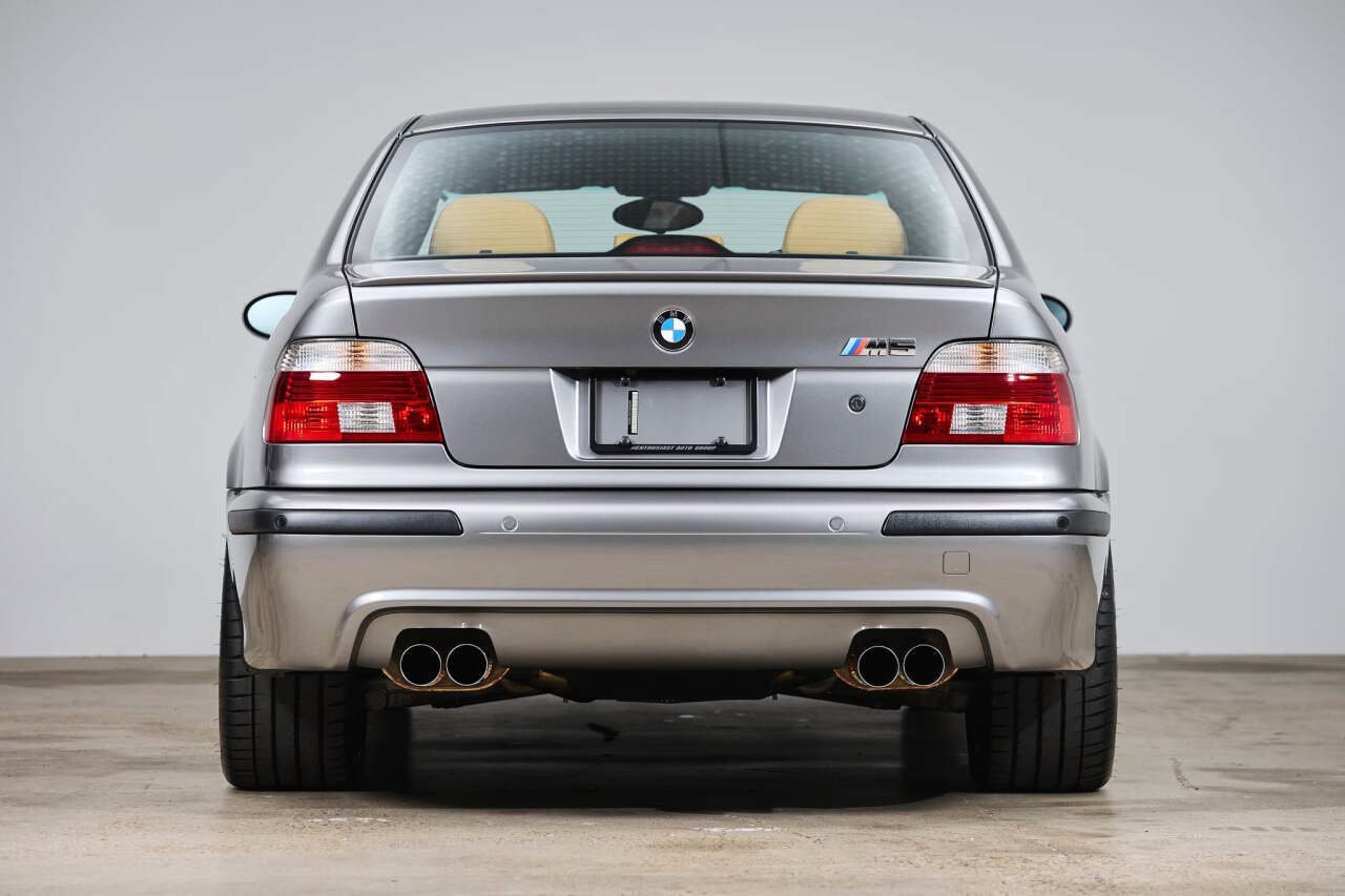 Used 2003 BMW M5 RWD image 7