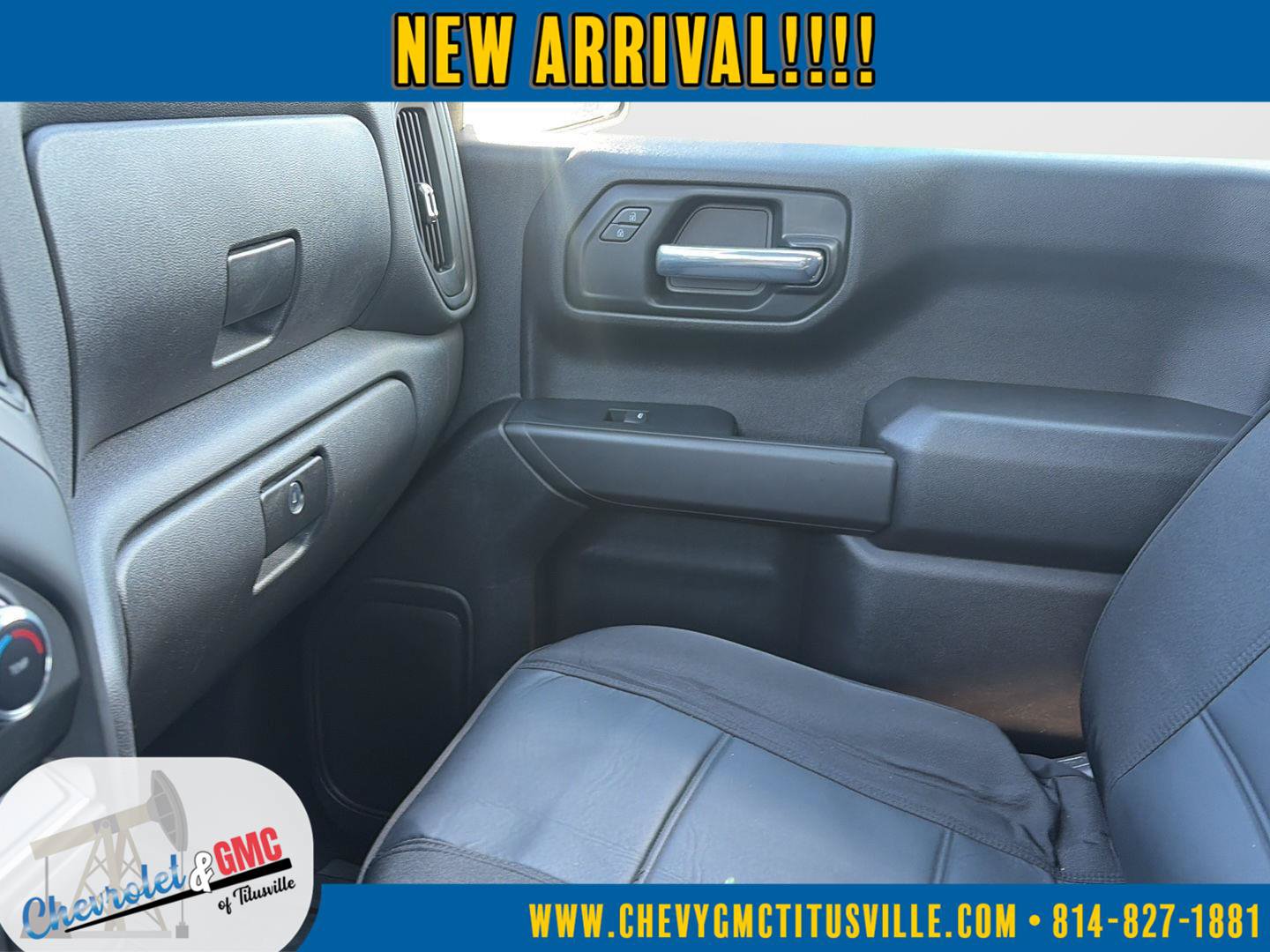 Used 2024 GMC Sierra 1500 Pro w/ Pro Value Package AWD/4WD image 24