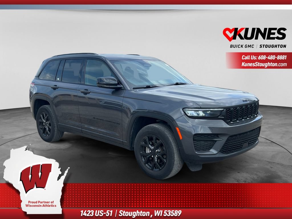 Used 2024 Jeep Grand Cherokee Altitude
