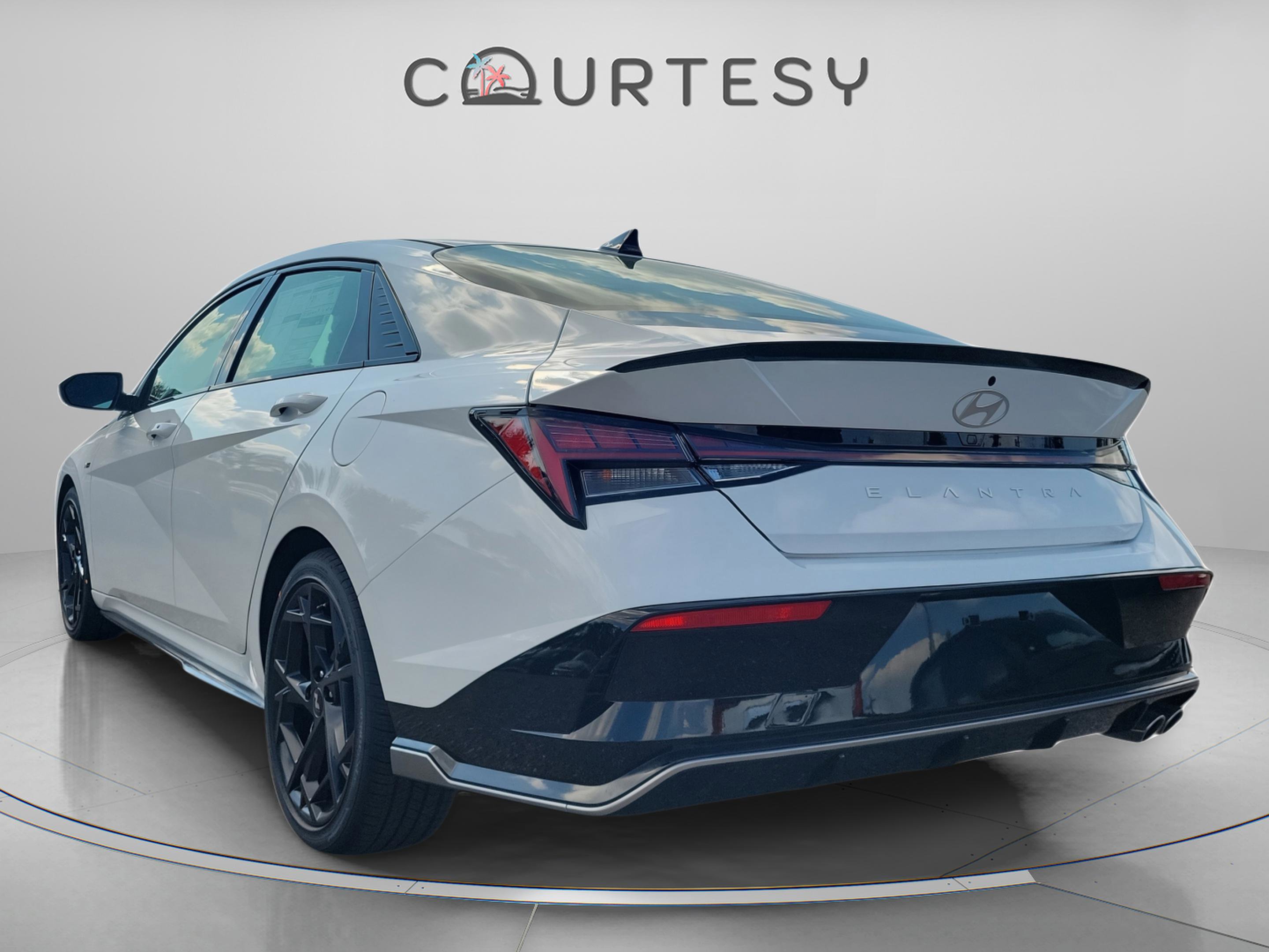 New 2026 Hyundai Elantra N Line image 3