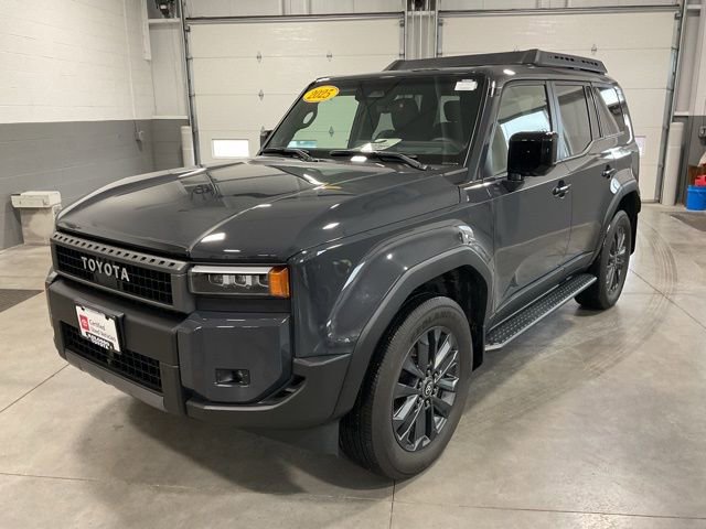 Used 2025 Toyota Land Cruiser Base w/ Premium Package image 3