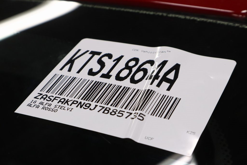 Used 2018 Alfa Romeo Stelvio Sport w/ Quick Order Package 22J Sport image 33