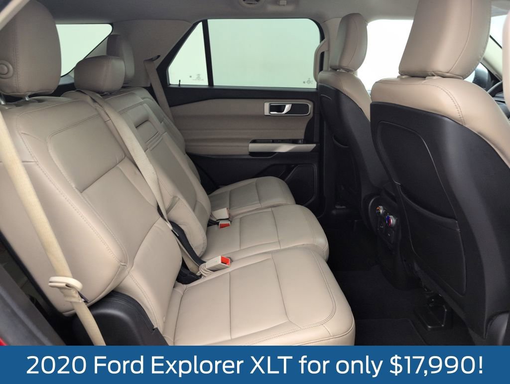 Used 2020 Ford Explorer XLT w/ Equipment Group 202A image 15
