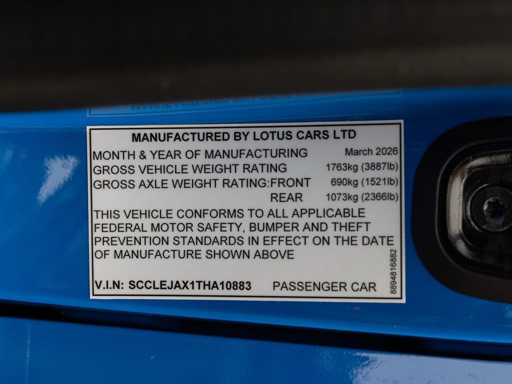 New 2026 Lotus Emira RWD image 57