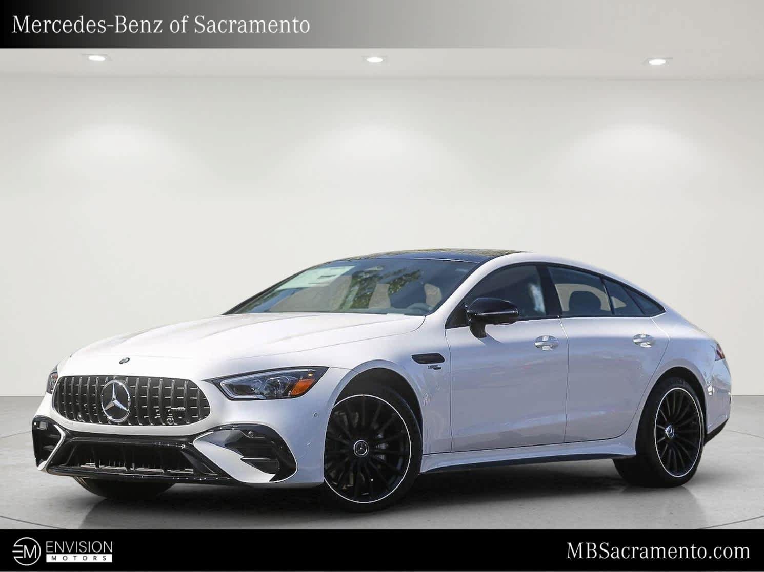 New 2026 Mercedes-Benz AMG GT 43 image 1
