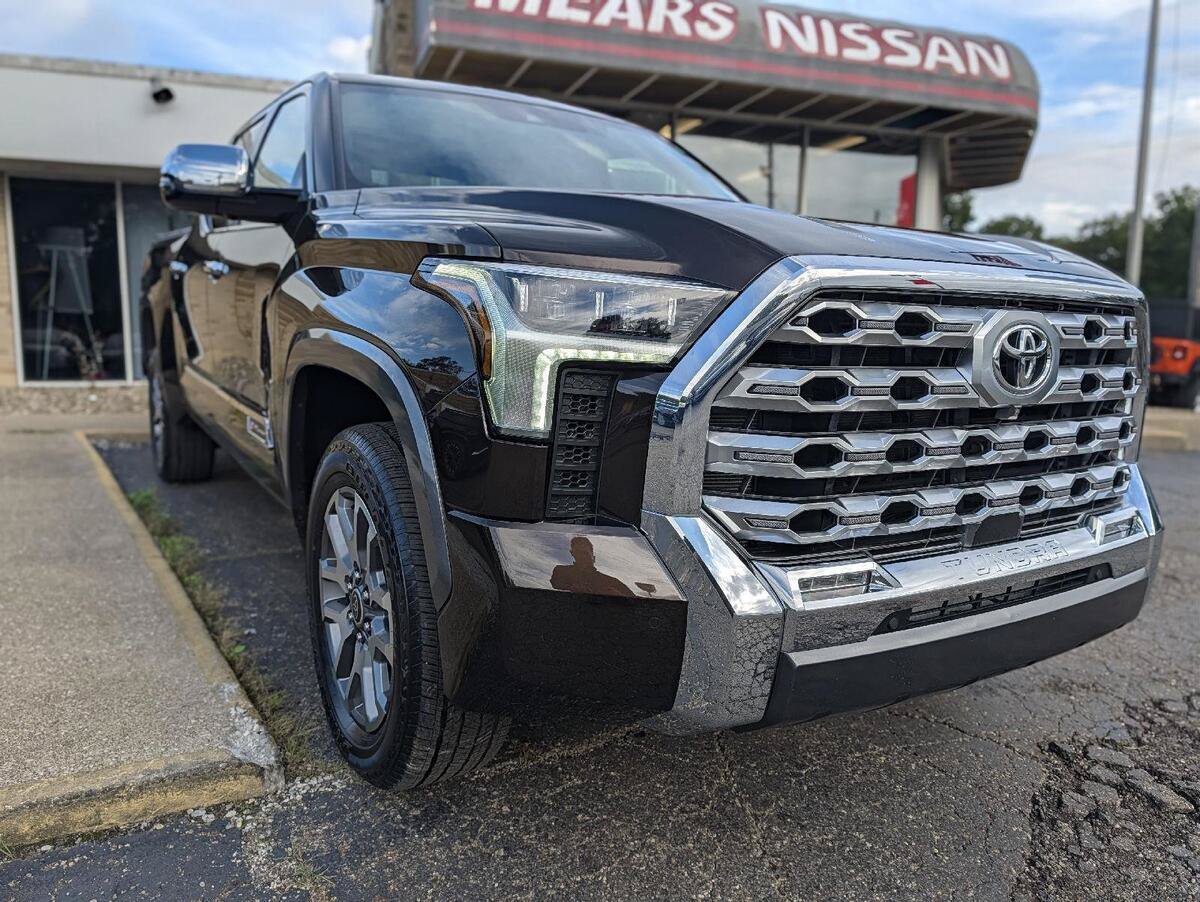 Used 2024 Toyota Tundra 1794 Edition AWD/4WD image 20