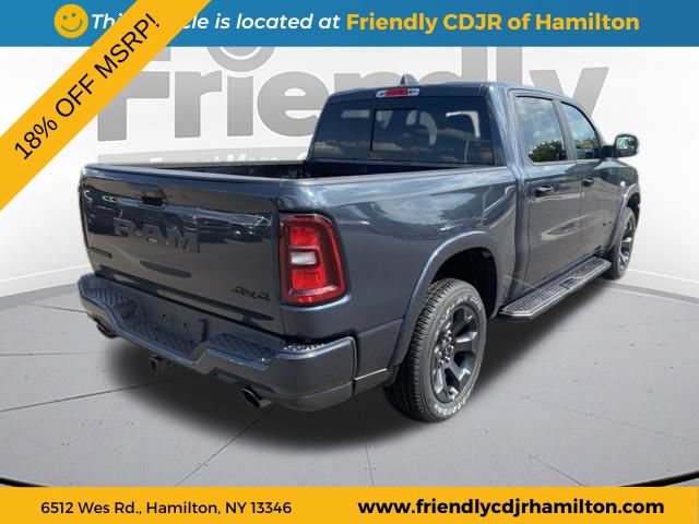 New 2026 RAM 1500 Big Horn AWD/4WD image 5