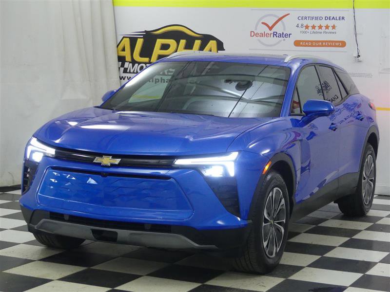 Used 2025 Chevrolet Blazer EV LT image 4