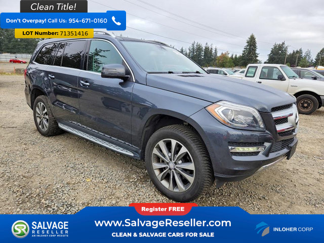 Used 2016 Mercedes-Benz GL 450 4MATIC image 5