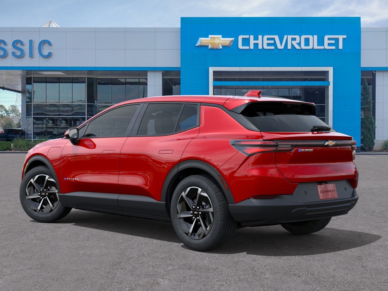 New 2026 Chevrolet Equinox EV LT w/ Comfort Package FWD image 3