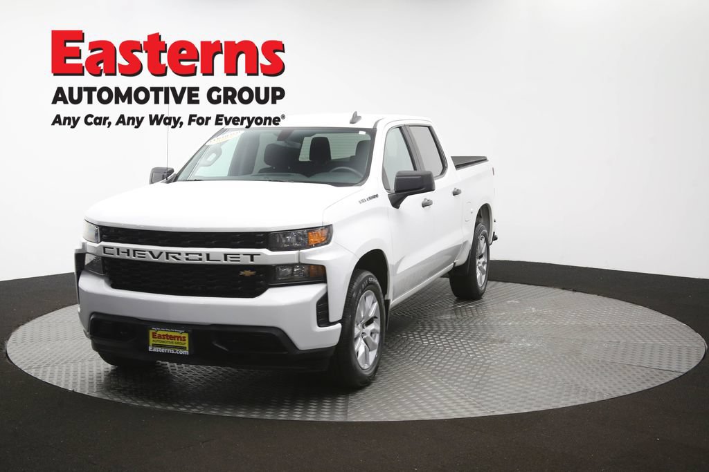 Used 2019 Chevrolet Silverado 1500 Custom w/ Custom Value Package RWD image 55