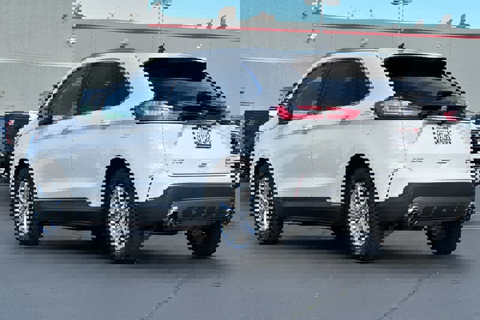 Used 2020 Ford Edge SEL image 7