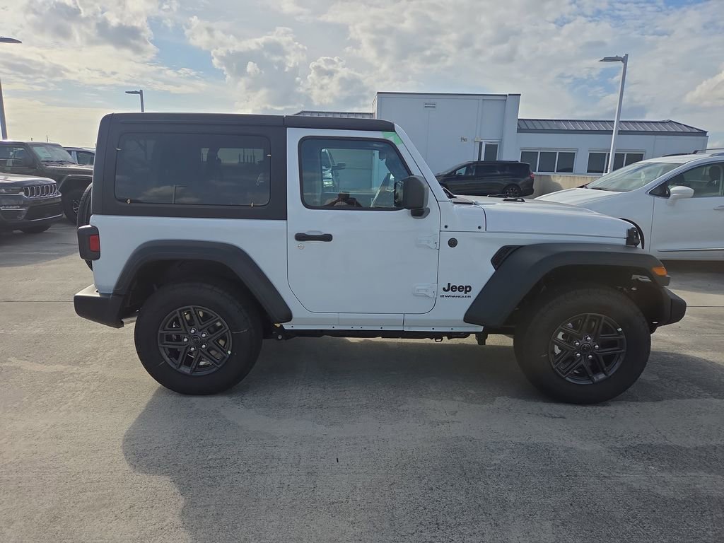 New 2026 Jeep Wrangler Sport S image 4