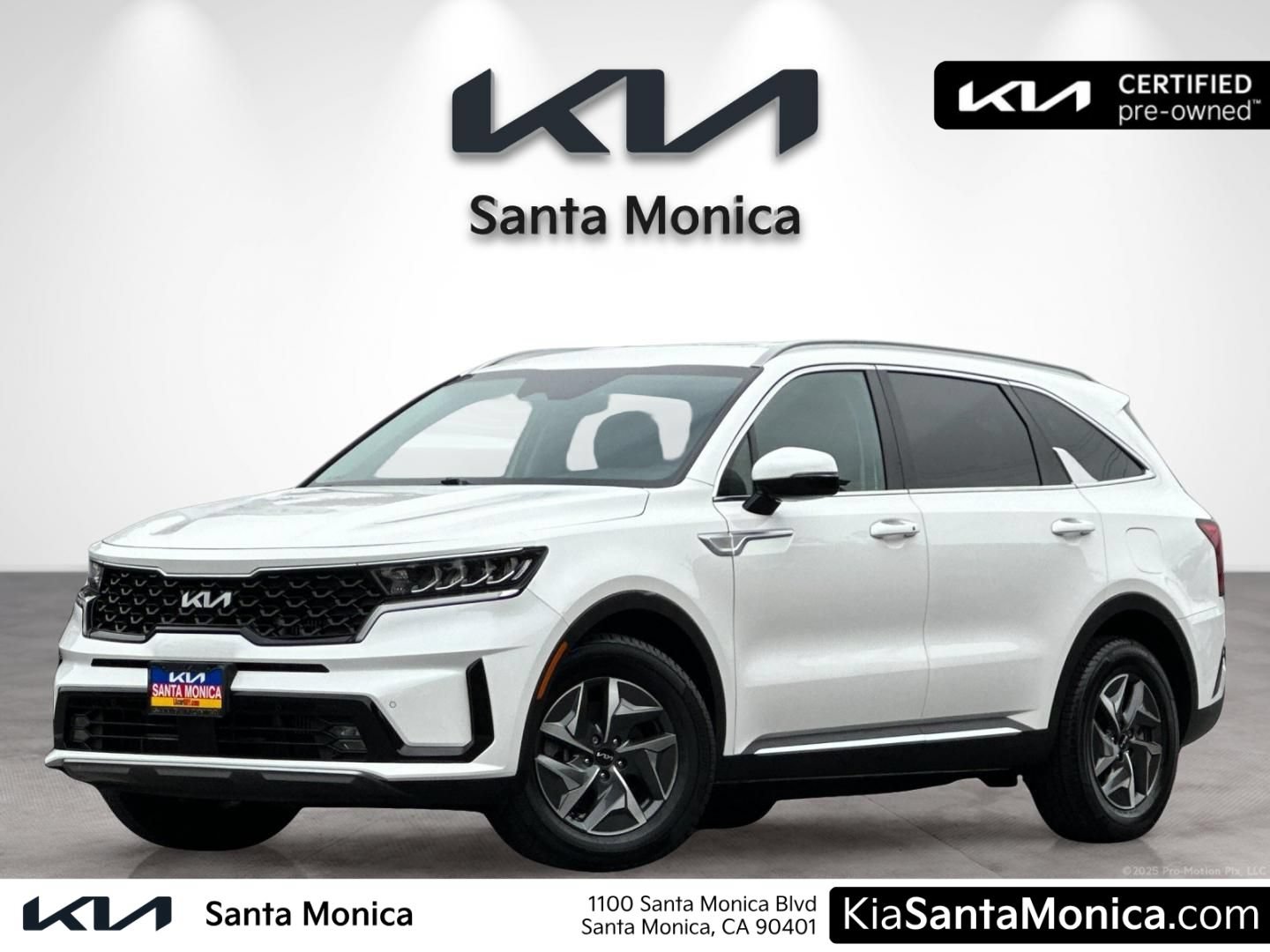 Certified 2023 Kia Sorento EX FWD image 1