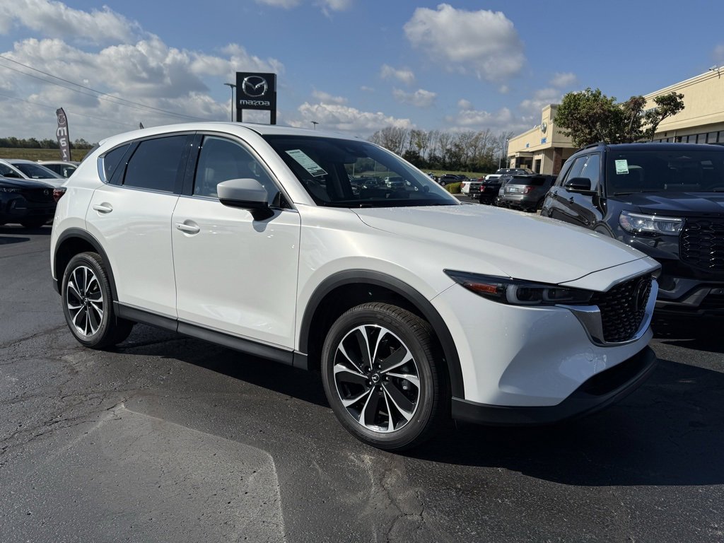 Used 2023 MAZDA CX-5 AWD 2.5 S w/ Premium Plus Pkg
