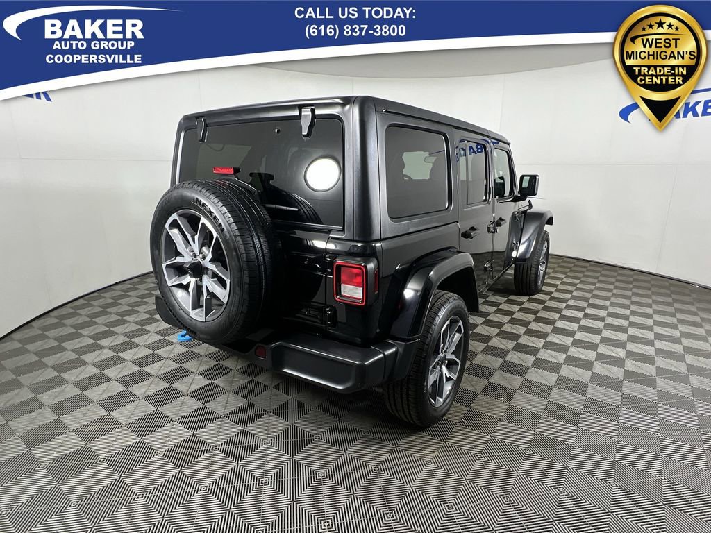 Used 2024 Jeep Wrangler Sport S 4xe w/ Convenience Group image 9