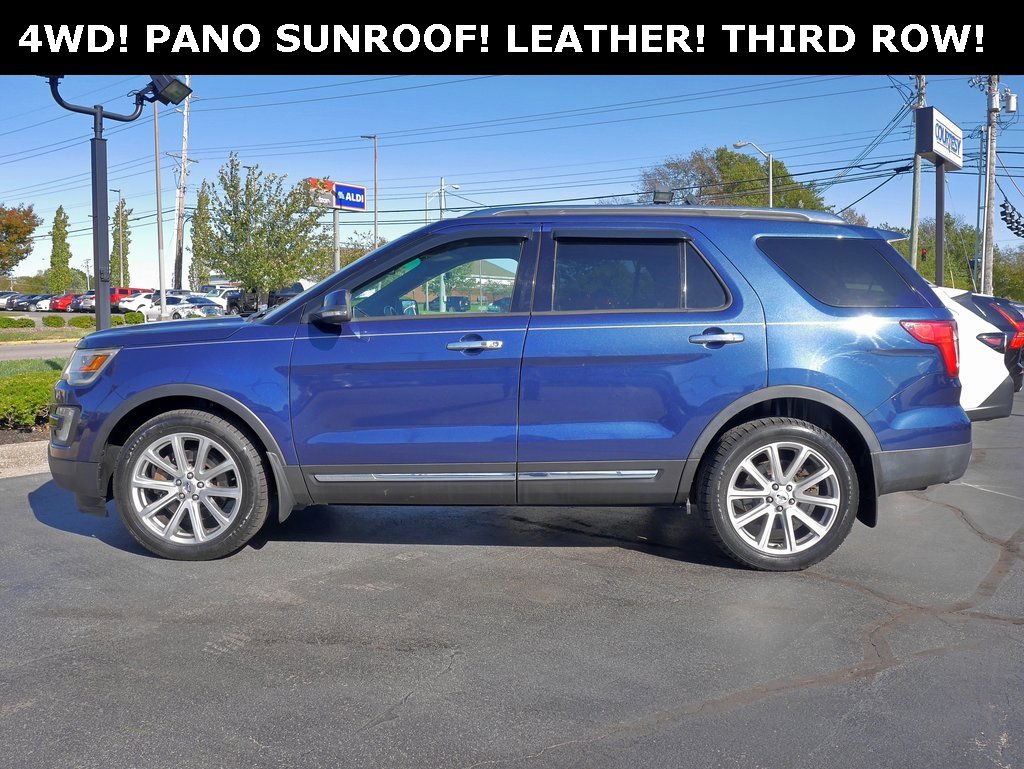 Used 2016 Ford Explorer Limited