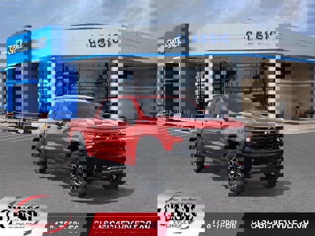 New 2026 Chevrolet Silverado 1500 ZR2 AWD/4WD image 1