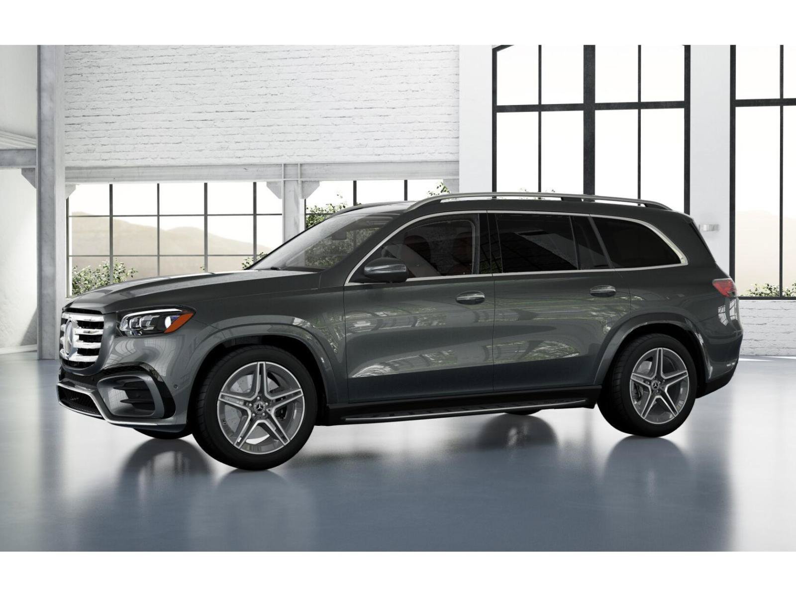 New 2026 Mercedes-Benz GLS 450 4MATIC image 37