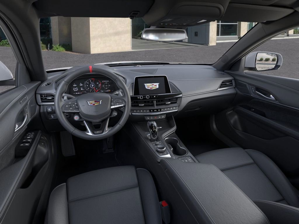 New 2026 Cadillac CT4 V Blackwing w/ Driver Assist Package image 15