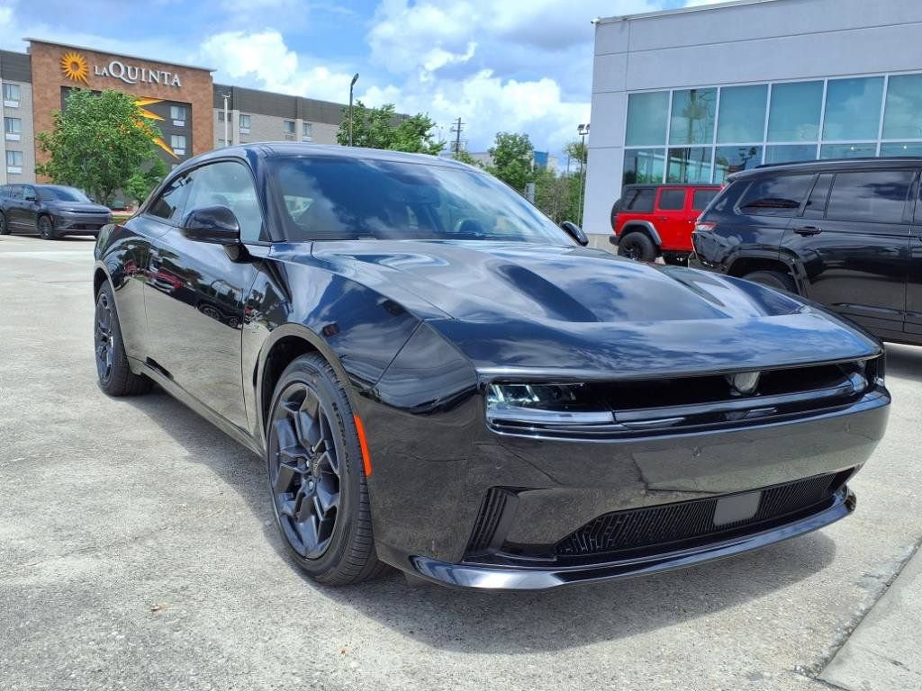 New 2025 Dodge Charger Daytona R/T w/ Quick Order Package 25M R/T AWD/4WD image 2