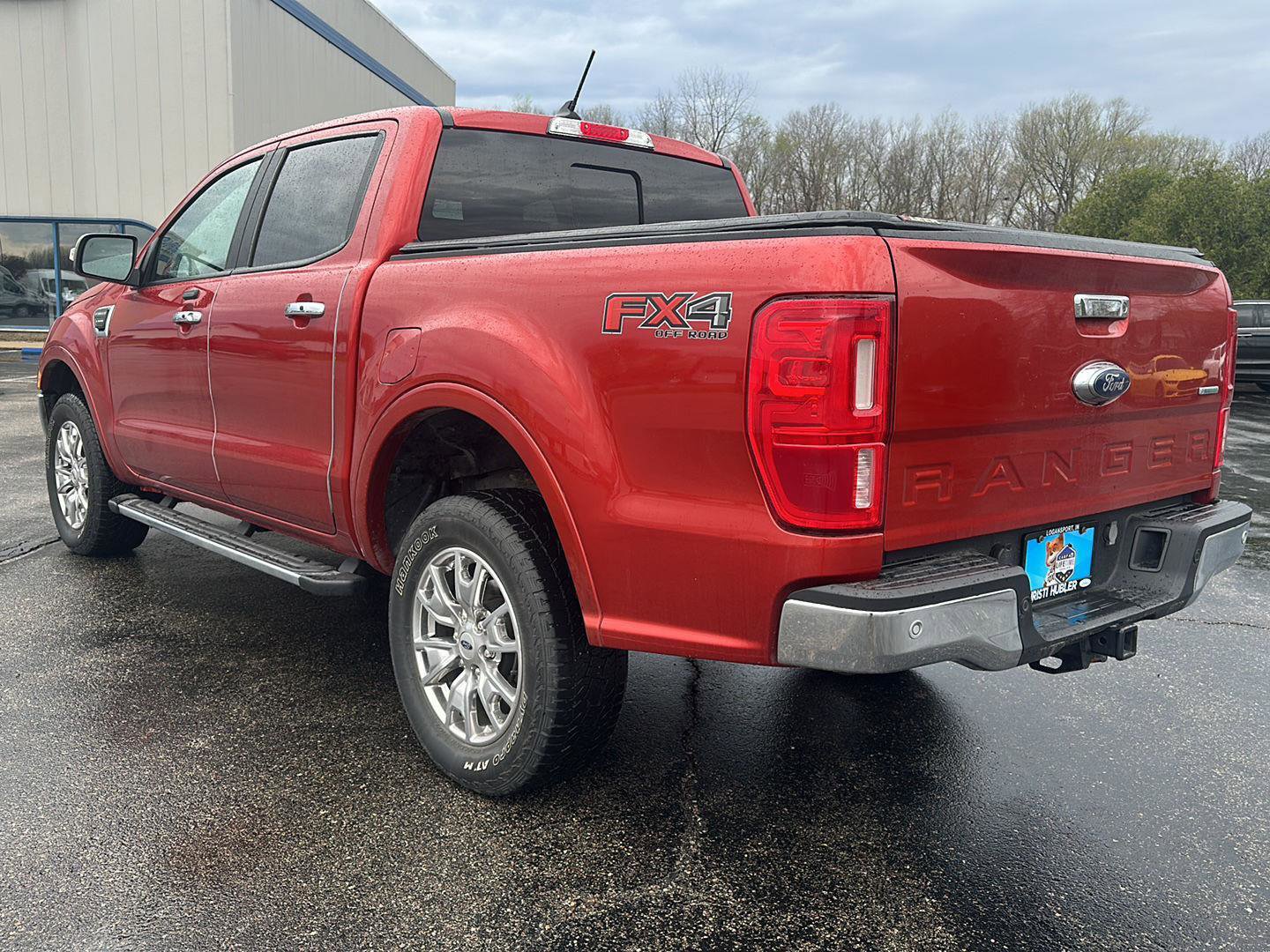 Used 2019 Ford Ranger Lariat w/ Equipment Group 501A Mid image 7