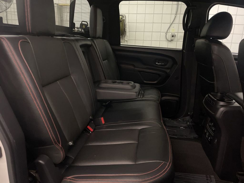 Used 2021 Nissan Titan PRO-4X w/ Pro-4x Convenience Package AWD/4WD image 21