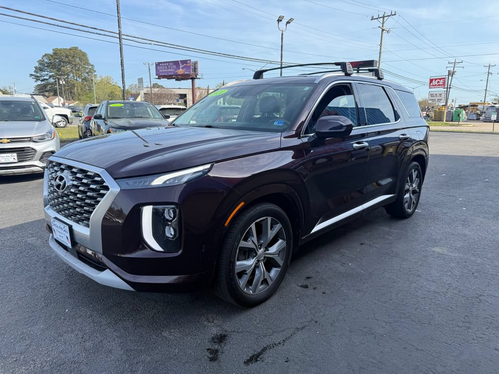 Used 2021 Hyundai Palisade Limited w/ Cargo Package AWD/4WD image 8