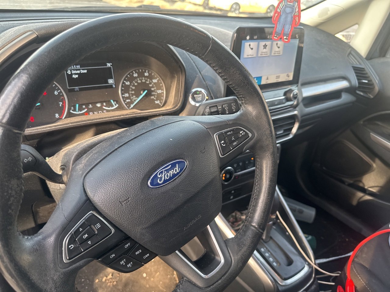 Used 2019 Ford EcoSport SE w/ SE Convenience Package image 9