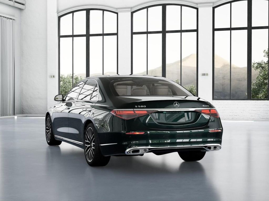 New 2026 Mercedes-Benz S 580 4MATIC Sedan image 27