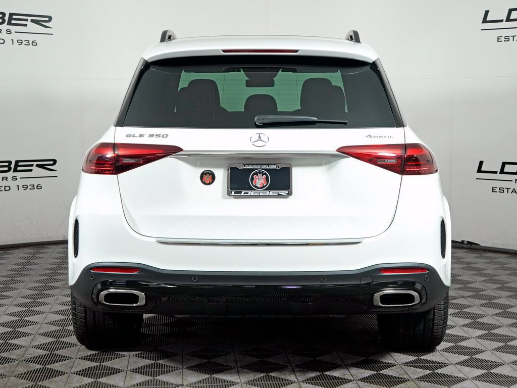 Certified 2026 Mercedes-Benz GLE 350 4MATIC image 4