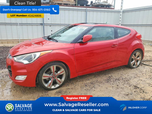 Used 2013 Hyundai Veloster w/ Style Pkg FWD image 1