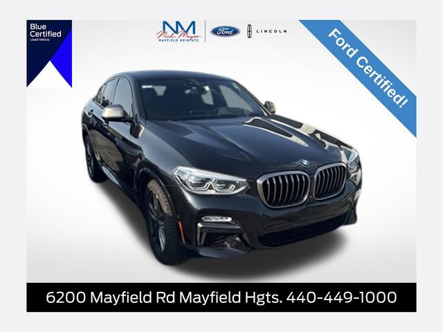 Used 2019 BMW X4 M40i w/ Executive Package AWD/4WD image 1