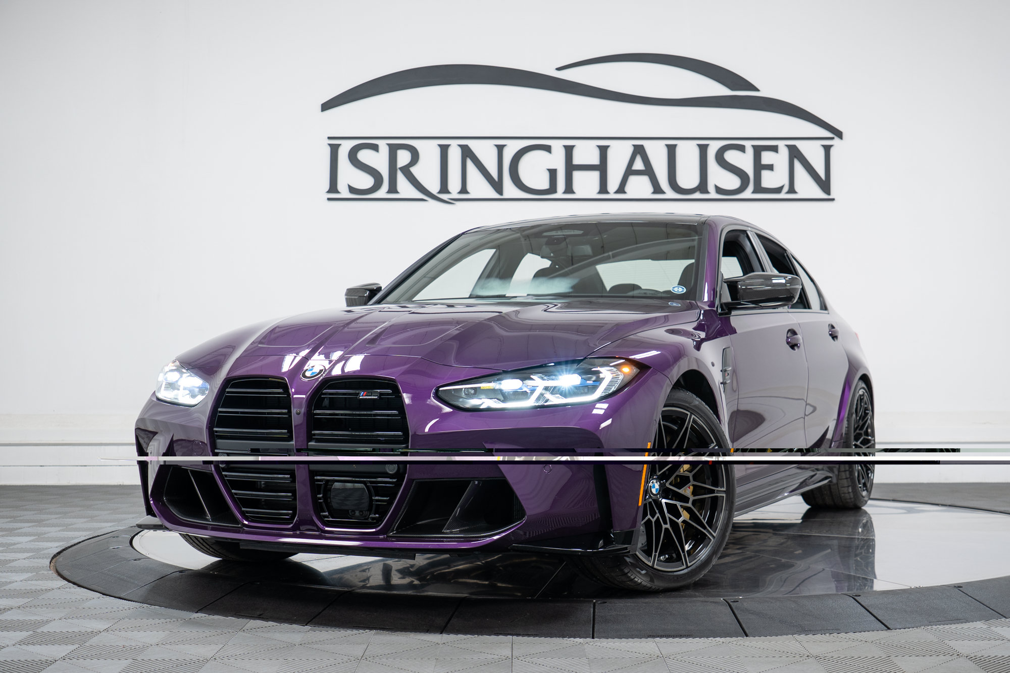 Used 2024 BMW M3 Competition w/ M Carbon Exterior Package AWD/4WD image 26