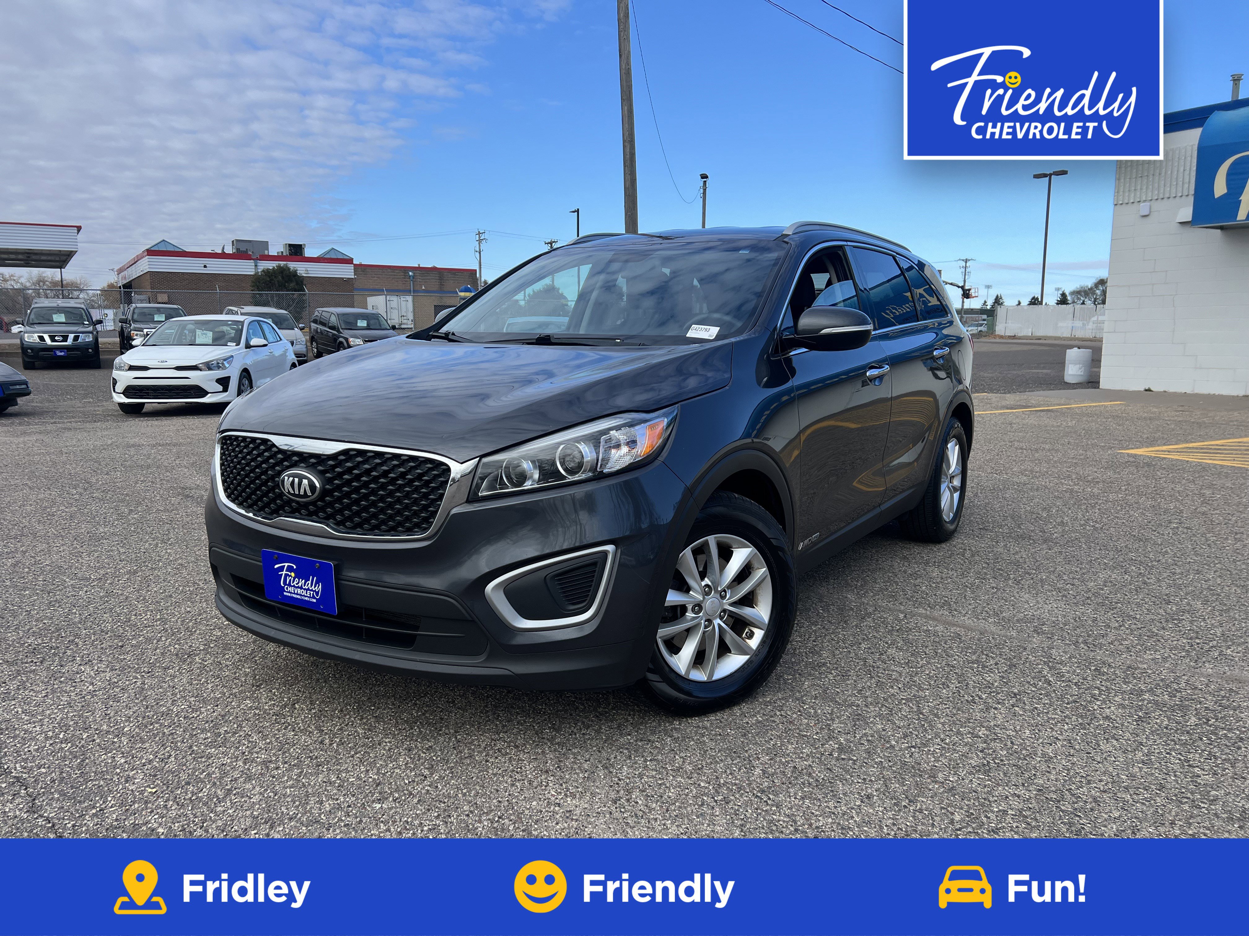 Used 2018 Kia Sorento LX