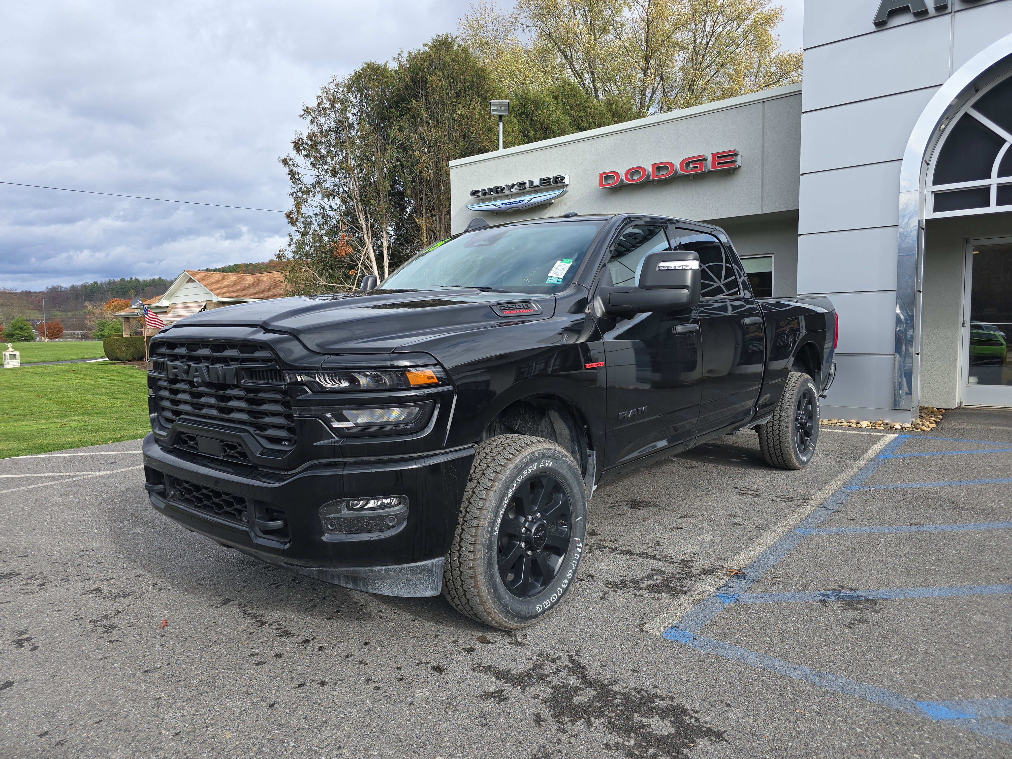 New 2025 RAM 2500 Big Horn image 8