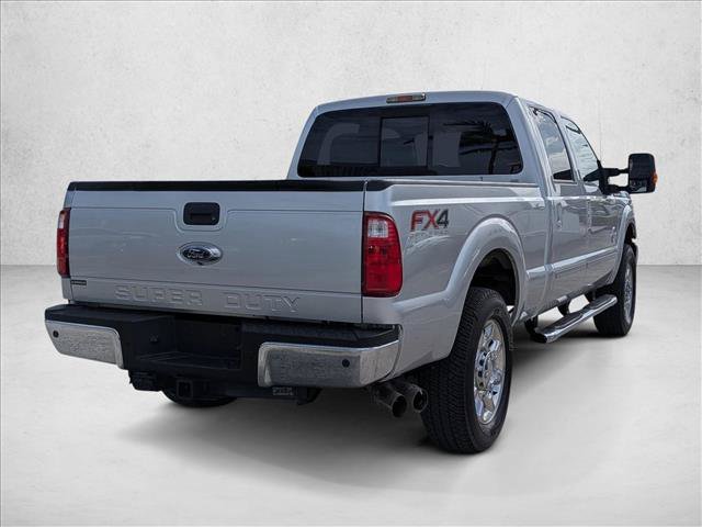 Used 2013 Ford F250 Lariat w/ Lariat Ultimate Pkg AWD/4WD image 5