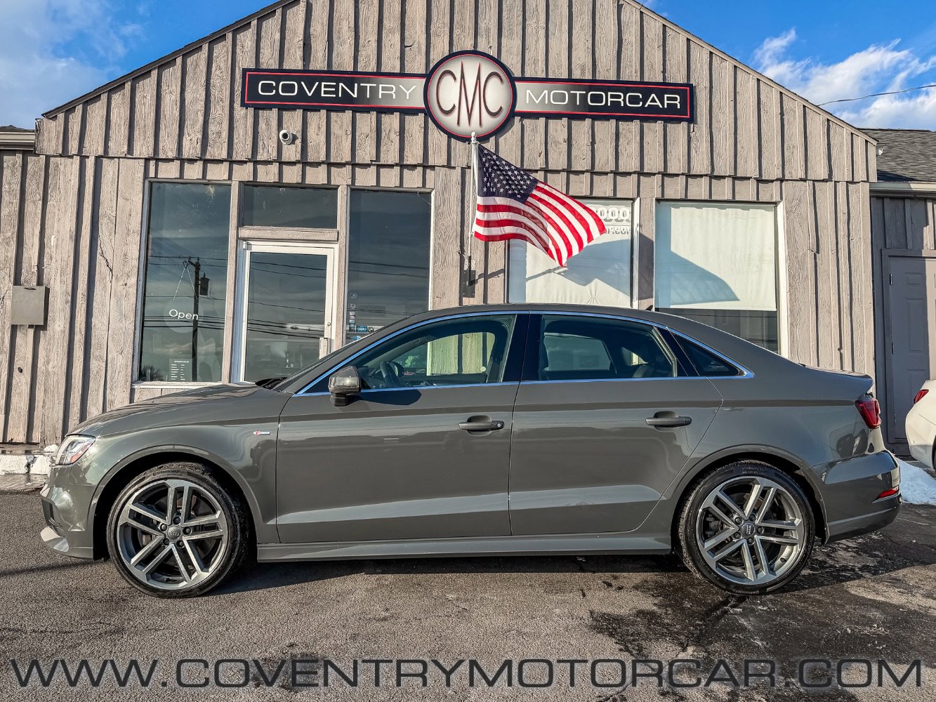 Used 2019 Audi A3 2.0T Premium Plus w/ Premium Plus Package image 1