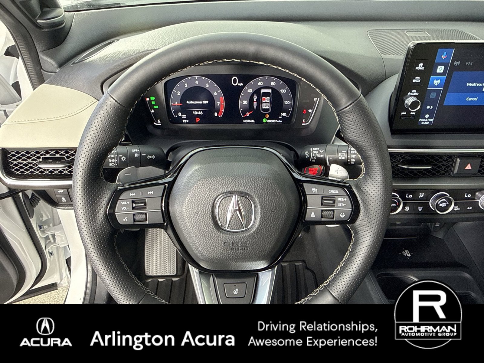 New 2026 Acura ADX A-Spec w/ Advance Package AWD/4WD image 11