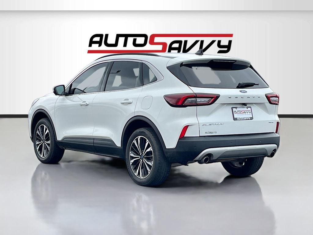 Used 2025 Ford Escape Platinum w/ Premium Technology Package AWD/4WD image 5