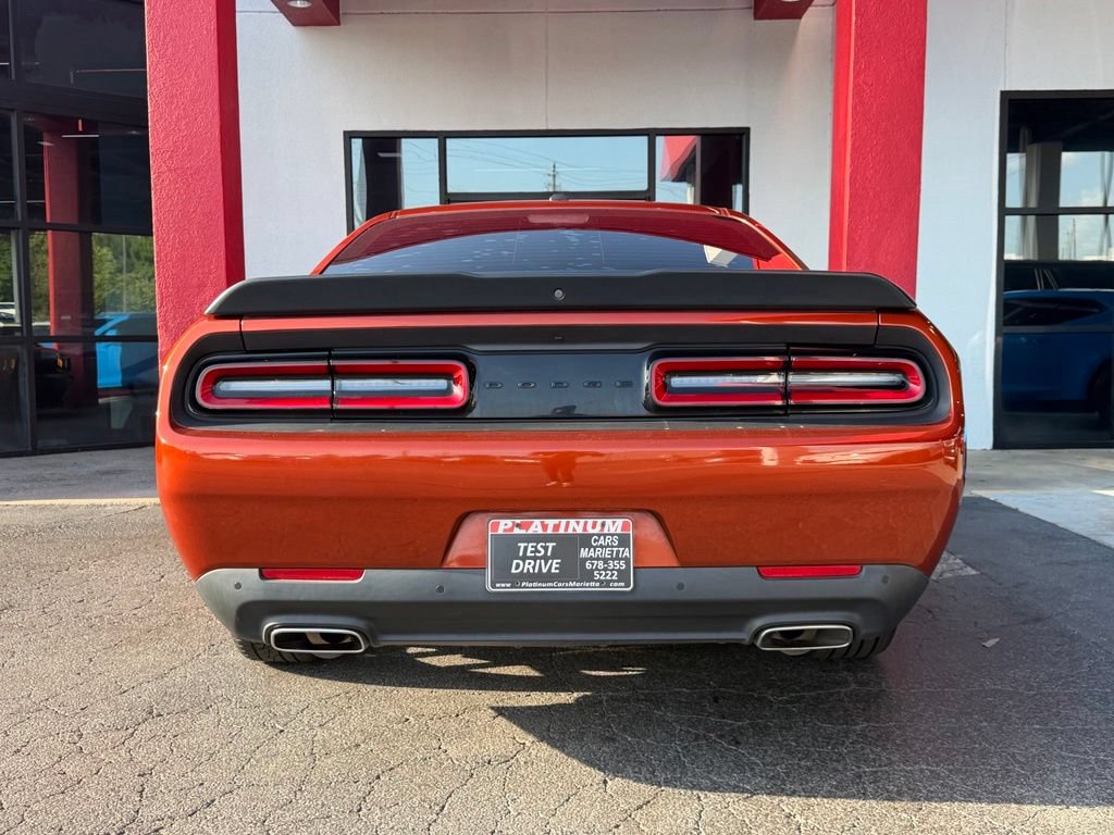 Used 2022 Dodge Challenger GT w/ Blacktop Package RWD image 11