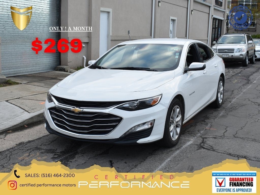 Used 2024 Chevrolet Malibu LT