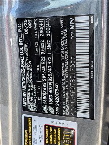 New 2026 Mercedes-Benz GLS 580 4MATIC image 17